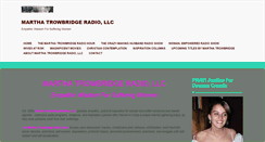 Desktop Screenshot of marthatrowbridgeradio.org