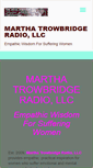 Mobile Screenshot of marthatrowbridgeradio.org